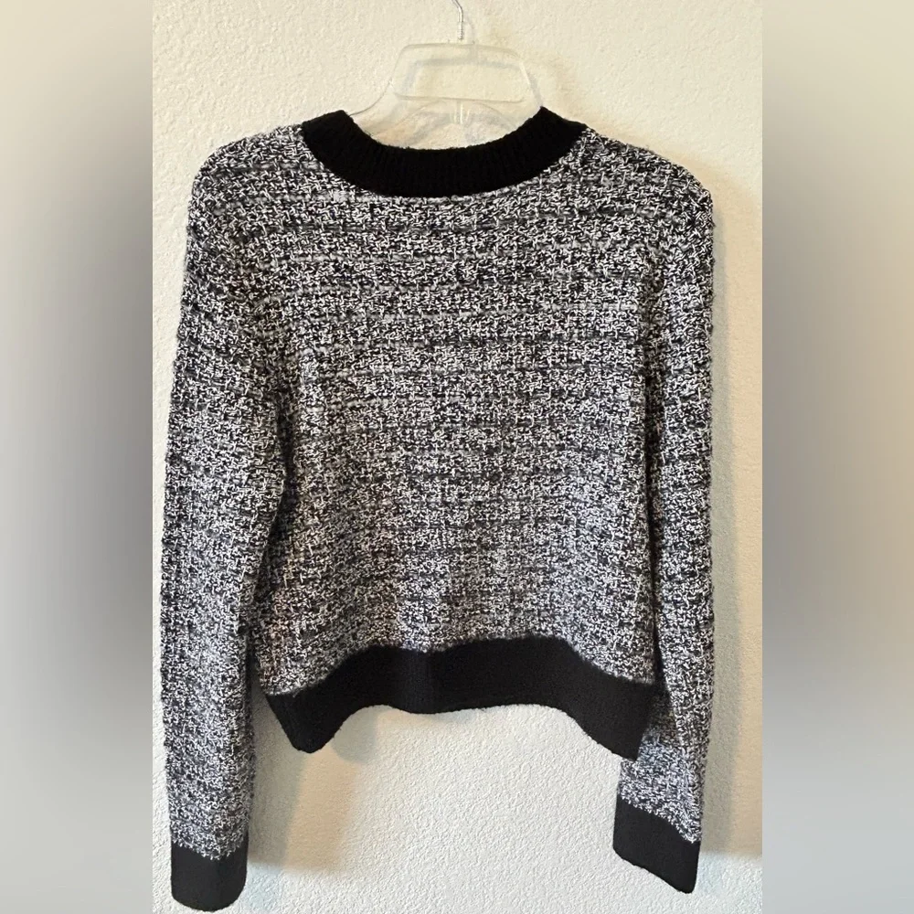 Laundry by Shelli Segal Faux Pearl Cardigan SZ L‎